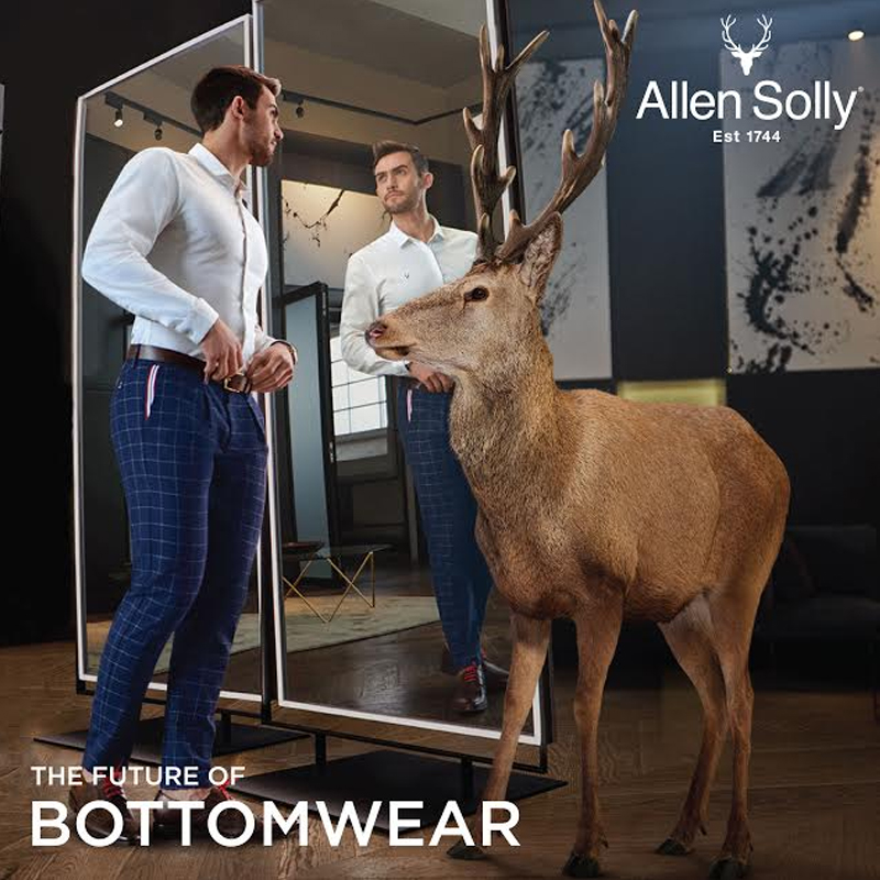 Allen Solly defines ‘Future of Bottomwear’ with latest campaign