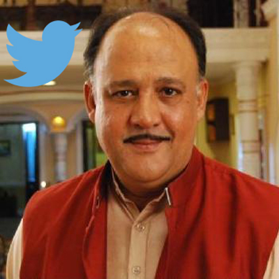 Alok Nath Joins Twitter