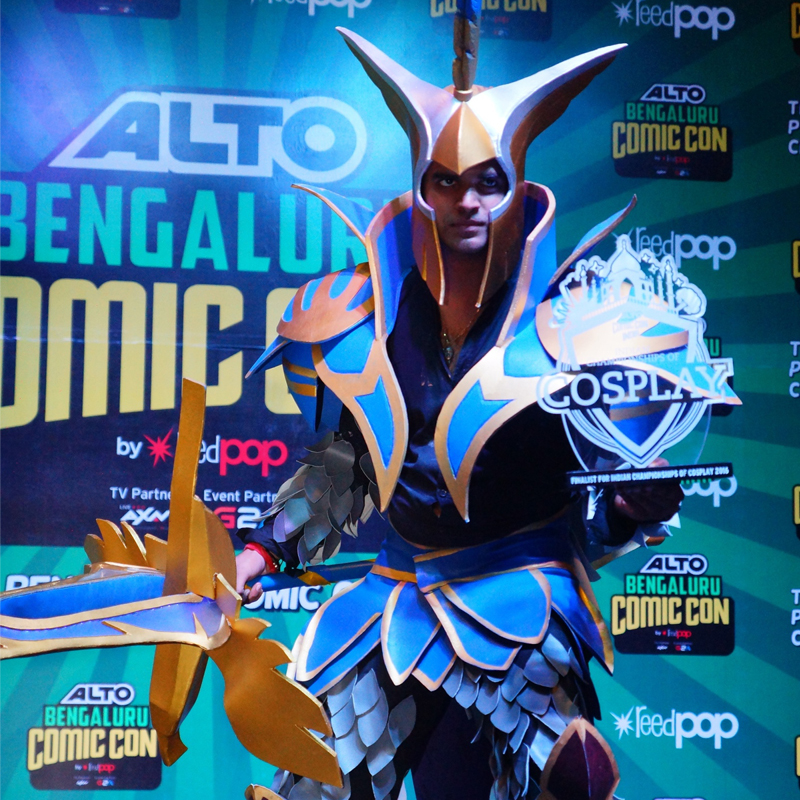 Experiential & gaming zones, animated & online events mark Comics Convention