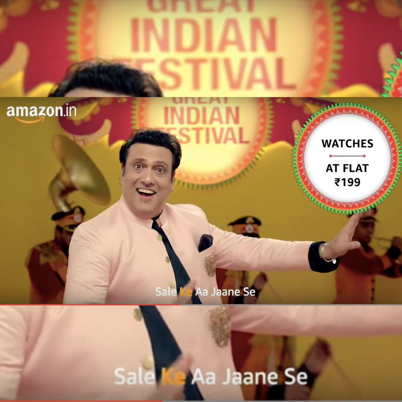 Amazon most advertised brand in BARC week 43