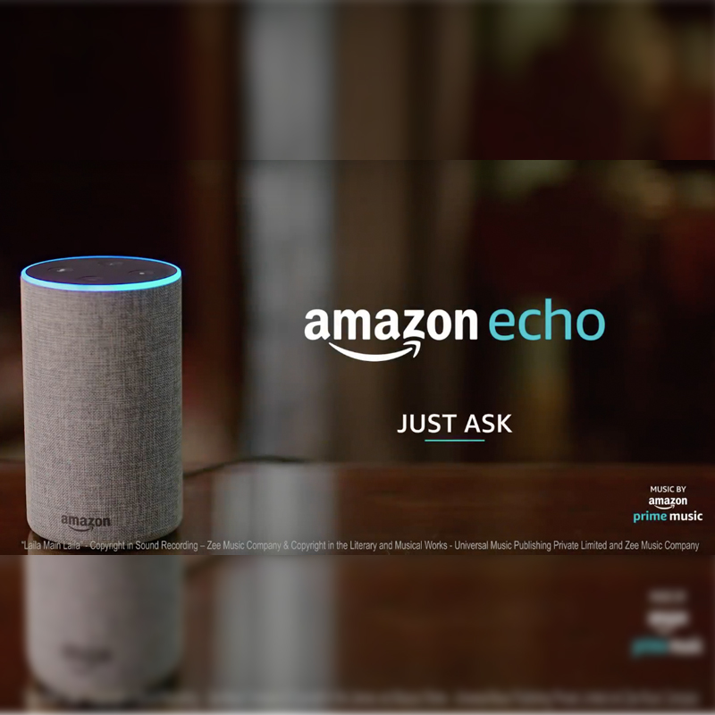 Amazon Echo says experience everyday magic in new campaign