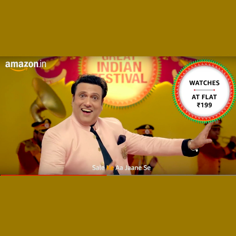 Amazon most advertised brand in BARC week 41