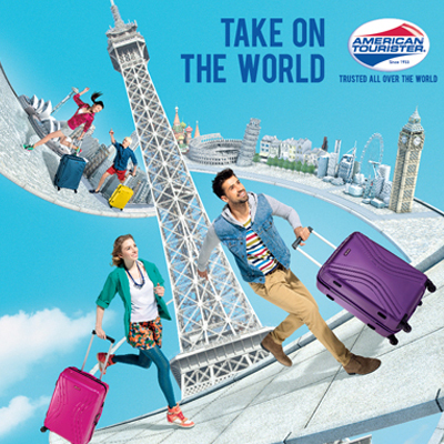 American Tourister launches its brand campaign with an Indian twist