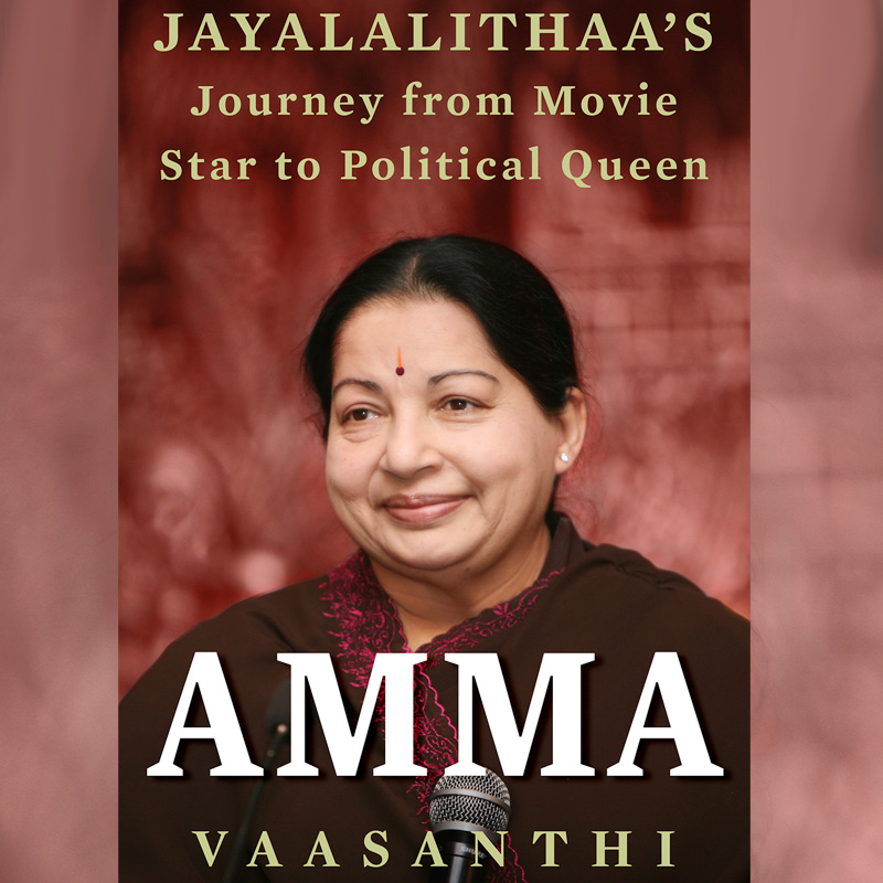 Off-Centre: Tamil writer Vaasanthi to discuss life of J Jayalalithaa