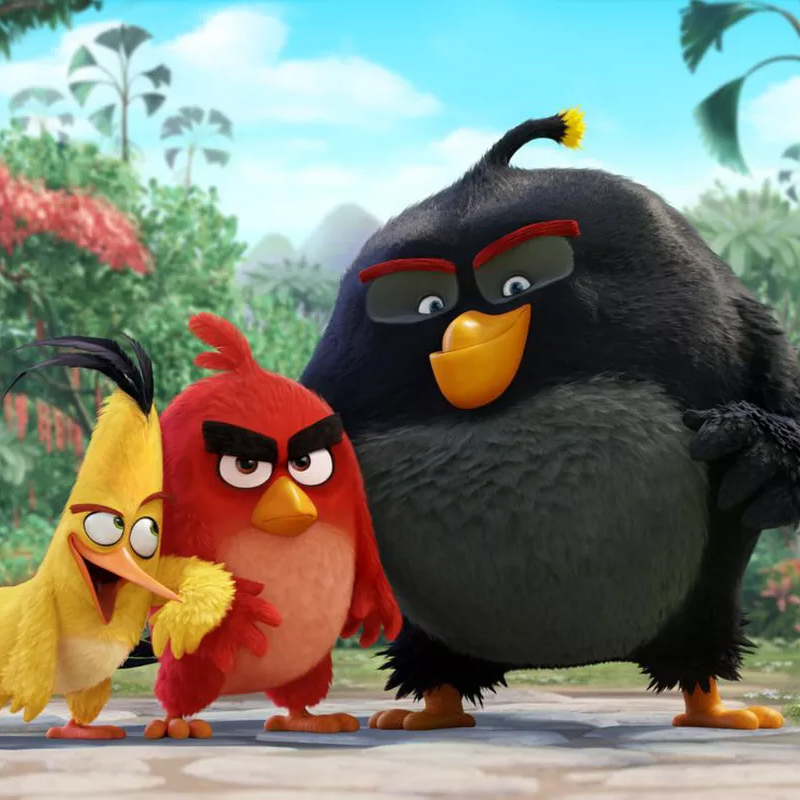 Angry Birds takes flight with a film