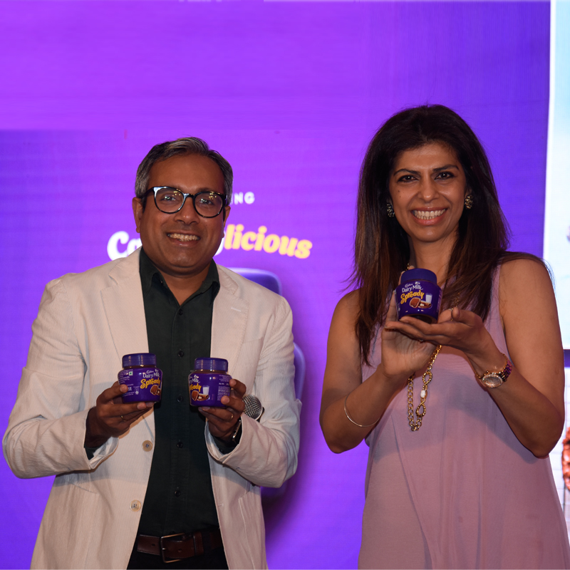 Mondelez celebrates 70 years in India with the launch of Cadbury Dairy Milk Spready