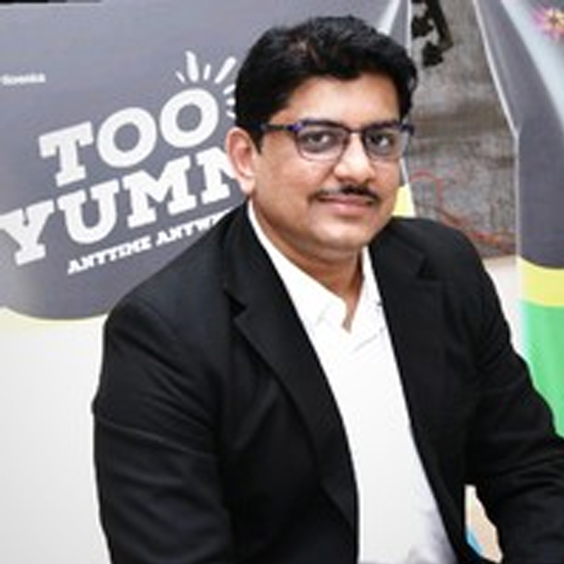 Too Yumm! CMO Anupam Bokey confirms exit