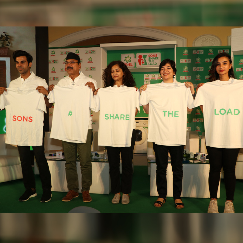 Ariel’s #ShareTheLoad campaign turning purpose into desirability and sales