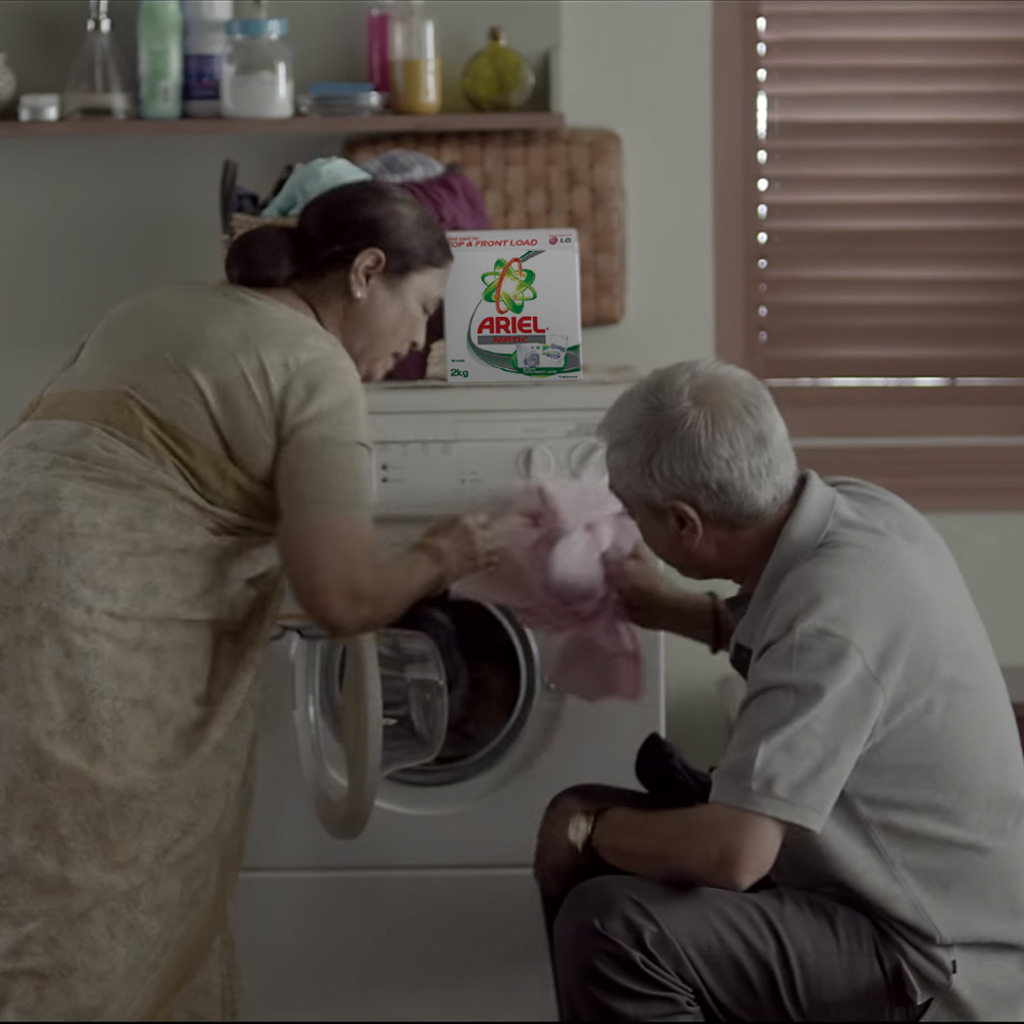 Ariel’s Dads#ShareTheLoad campaign receive appreciation from consumers & industry