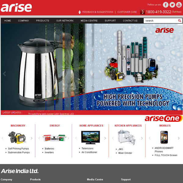 Arise India to invest Rs 50 crore on multi-media campaigns