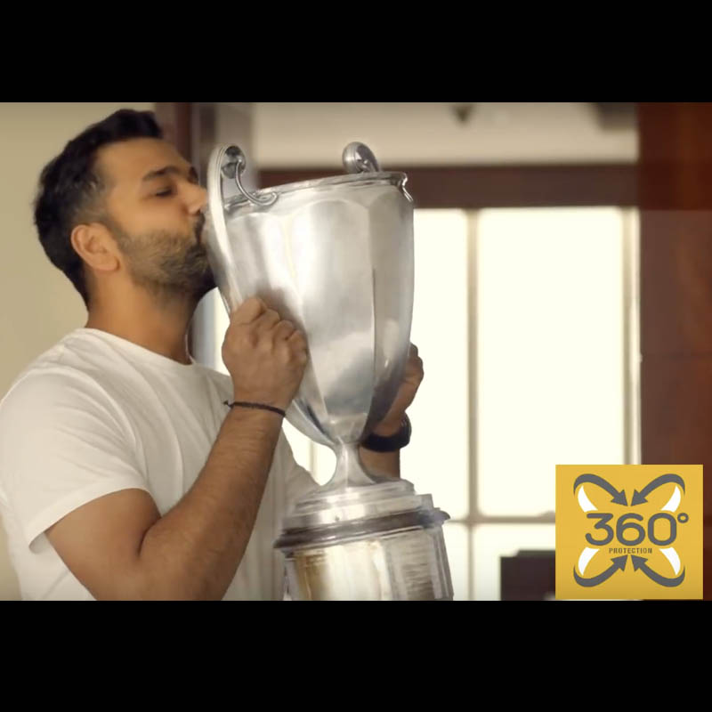 Aristocrat creates new TVC with Rohit Sharma