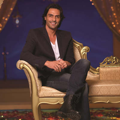 Get set for a chocolaty treat with Arjun Rampal