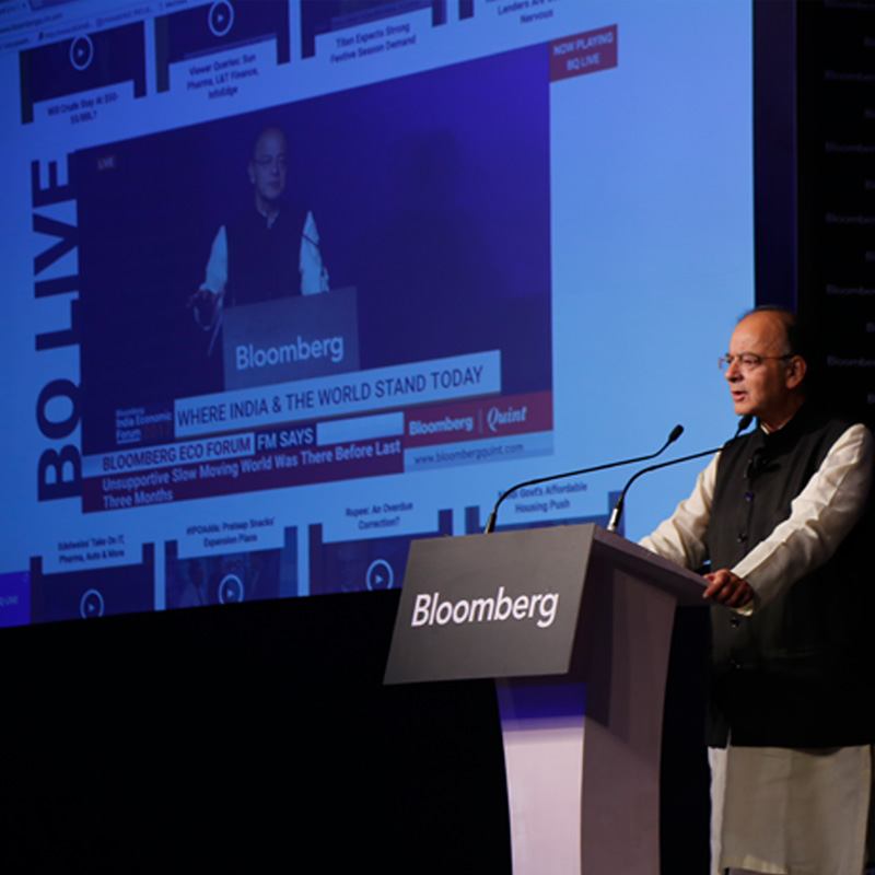 Live digital video now on Bloomberg|Quint, plans cable and DTH foray