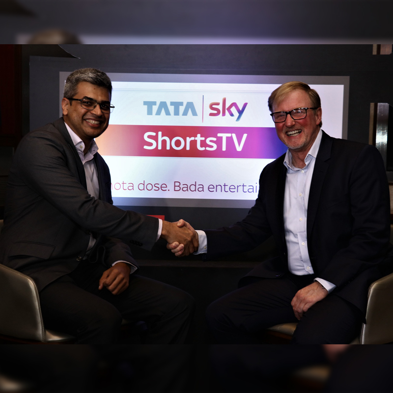 Tata Sky ventures into curated short content with Shorts TV