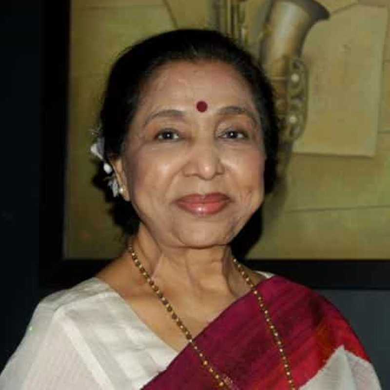 Asha Bhosale pays tribute to her mother as she unveils her lone acting venture