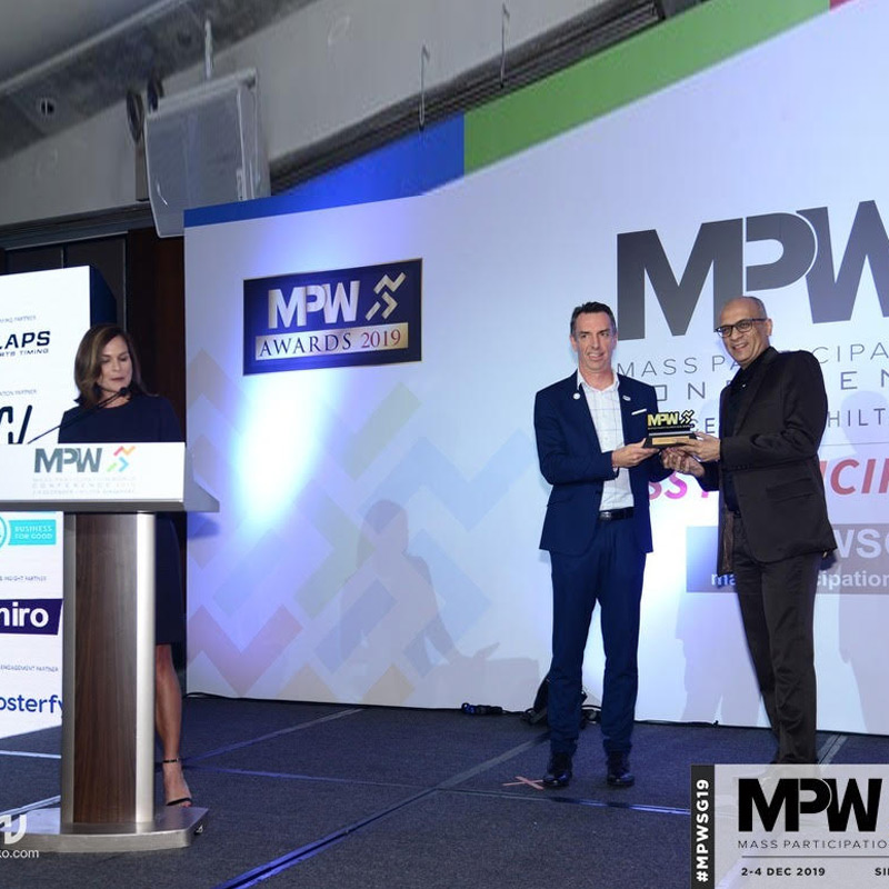 Procam International wins ‘Best Innovation’ at Mass Participation World Awards 2019 for Tata Mumbai Marathon Inspiration Medal