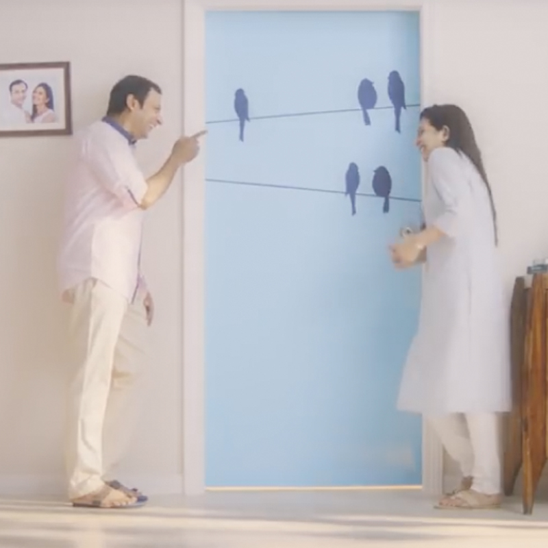 Asian Paints says #SlamDoorsNoMore in latest campaign
