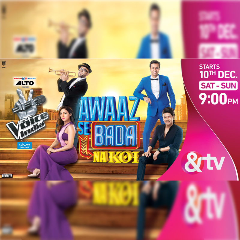 &TV’s innovative affair with The Voice India S2