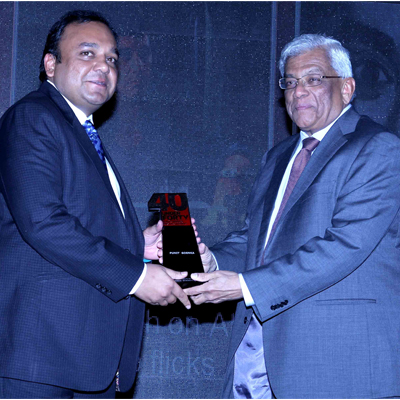 Punit Goenka receives ‘ET – ‘40 under Forty’- India’s Hottest Business Leaders Award’