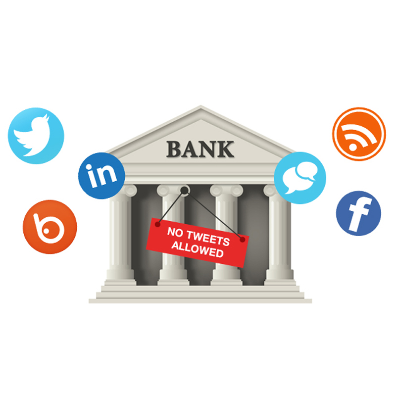 Banking on social media