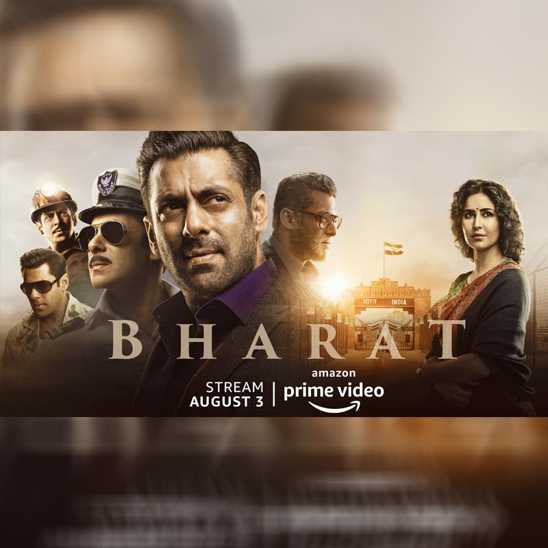 Watch the digital premiere of Salman Khan starrer Bharat on Amazon Prime Video