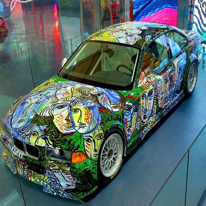 13th BMW Art Car comes to India