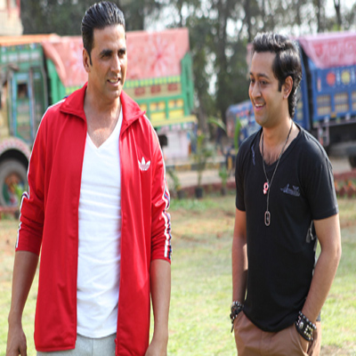 Akshay spots new talent in a TV-Ad, signs him for a pivotal role in BOSS