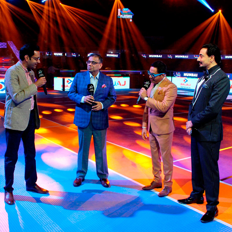 Bajaj Electricals Ltd. donates Kabaddi Mat to Central Sports Academy Abhinav Dnyan Mandir to promote sporting activity among kids