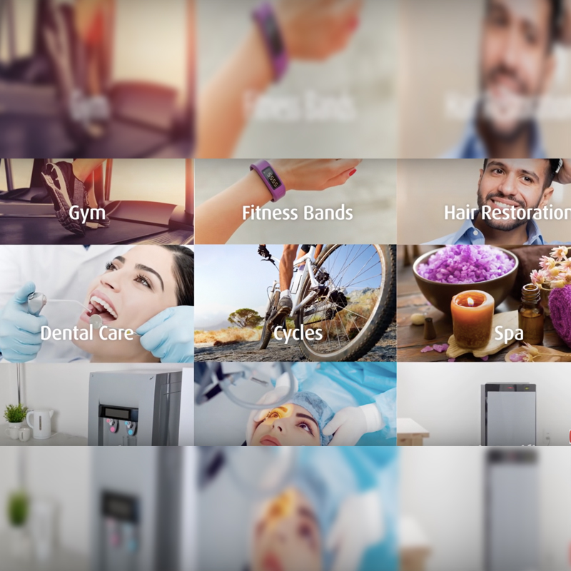 Bajaj Finserv celebrates fitter lifestyle