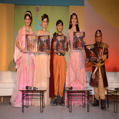 Sab and Toy-Kraft launch Baalveer board game