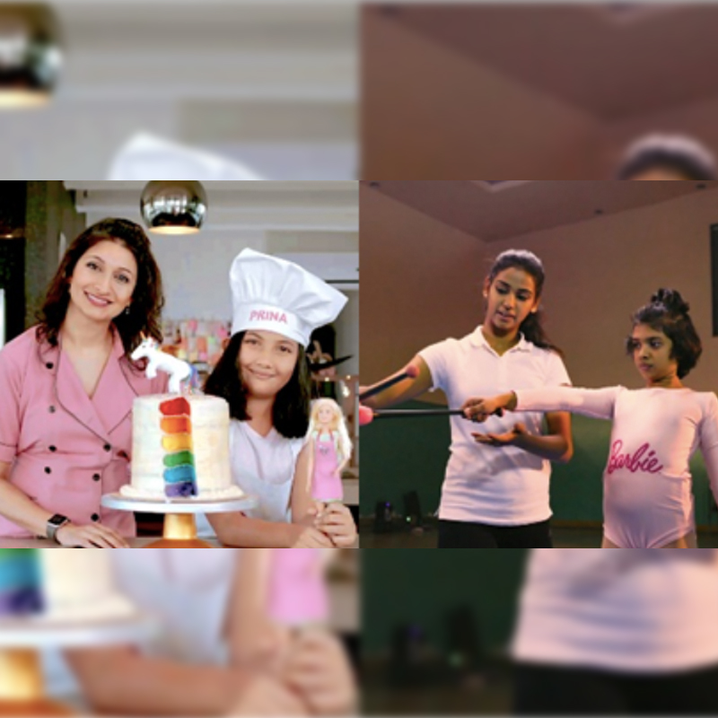 Barbie’s new campaign says ‘You can be anything’