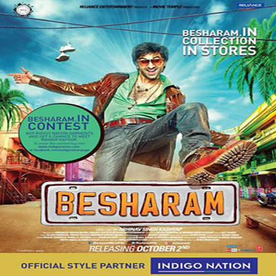 Carat Fresh brings together Indigo Nation and Reliance Entertainments Besharam