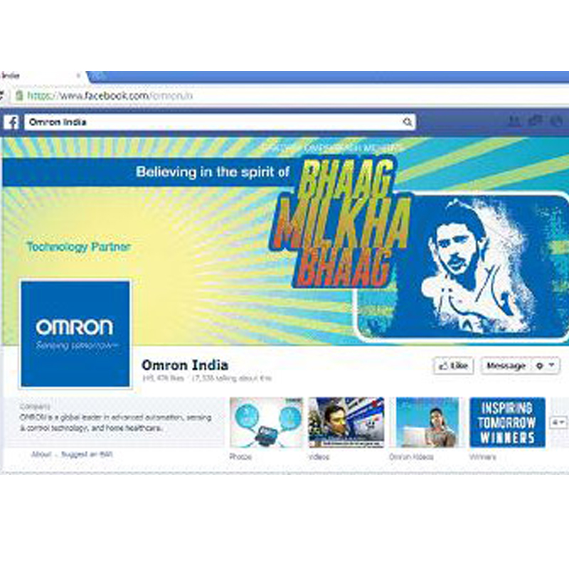 Omron India’s BMB social media campaign brings in huge fan base