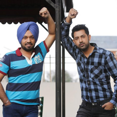 Grazing goat pictures launch the trailer of Bhaji In Problem