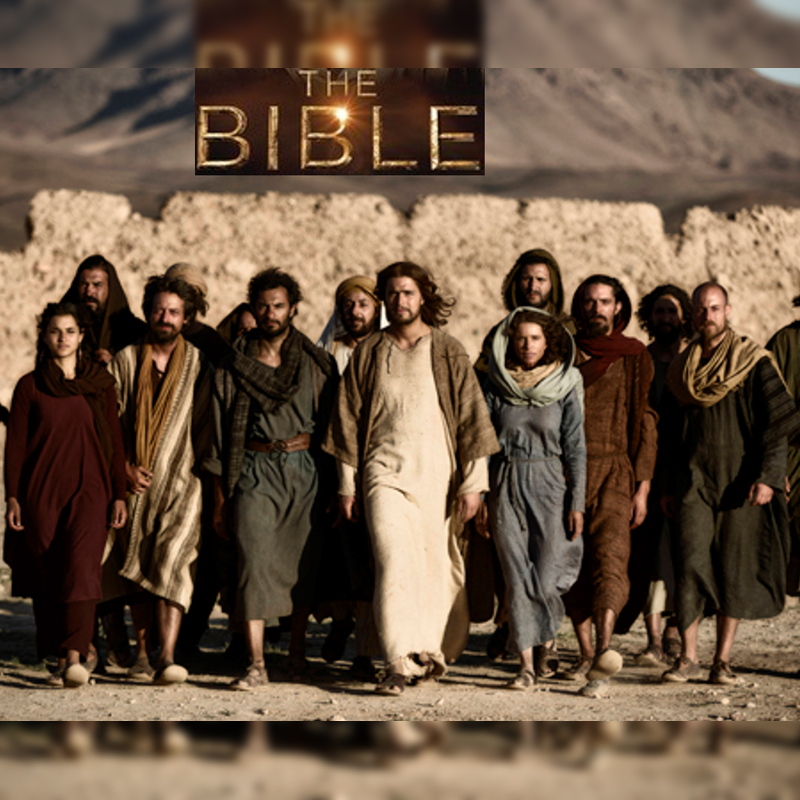 ‘The Bible’ on History TV18 from 24 December
