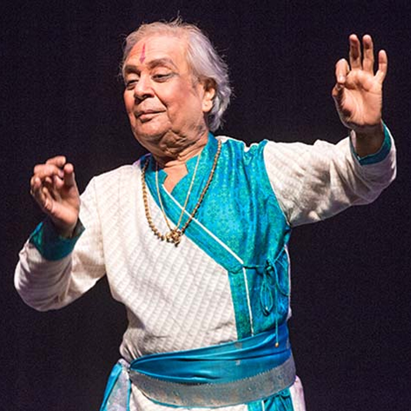 Birju Maharaj to choreograph Kathak sequence for Kamal Hassan