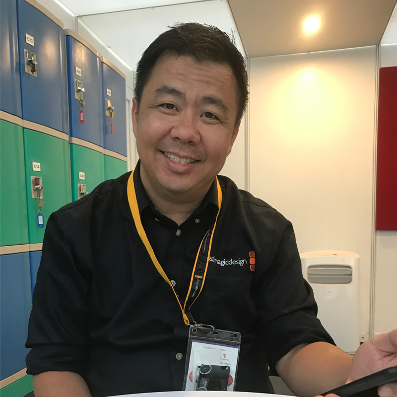Blackmagic Design makes presence felt at Broadcast Asia