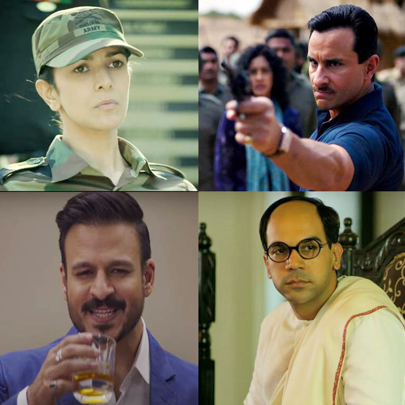 Bollywood actors hit their stride in web series