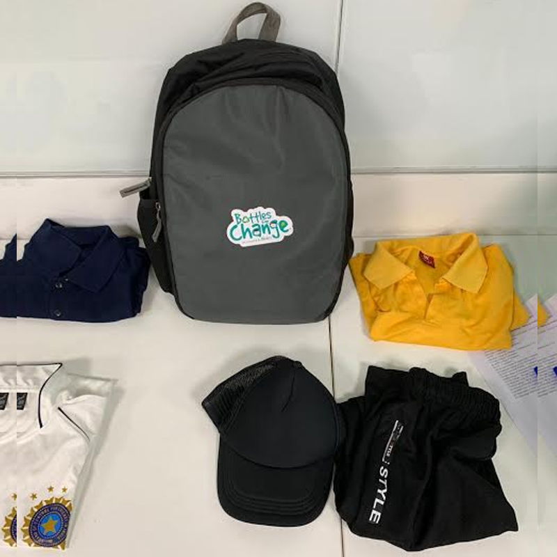 Bisleri’s bottles for change partners with the 17th edition of Tata Mumbai Marathon