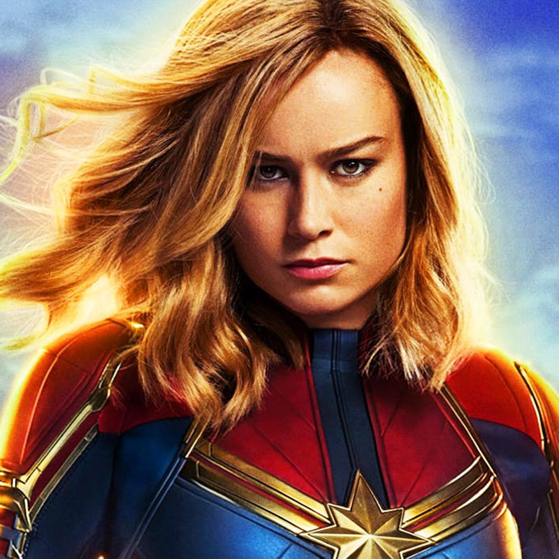 HIGHER.FURTHER.FASTER with Captain Marvel on Star Movies