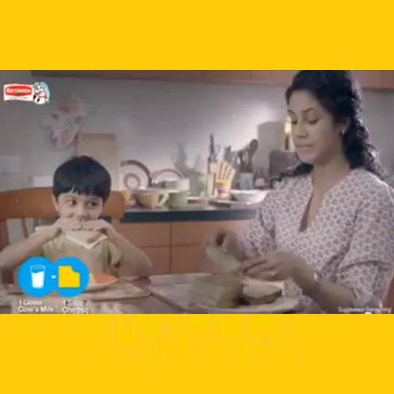 Britannia launches new TVC for Rusk