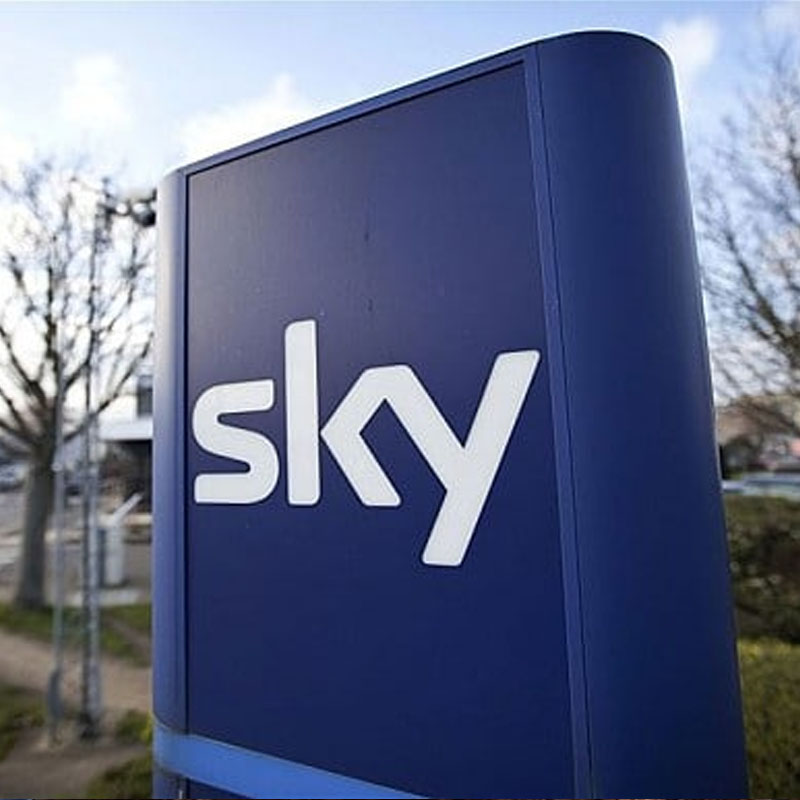 Sky acquires Telefonica’s broadband biz in UK