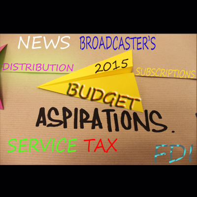 ‘Budget 2015’ is a budget of aspirations: News broadcasters