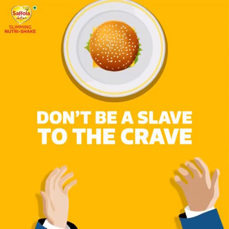 Saffola launches campaign to beat food cravings