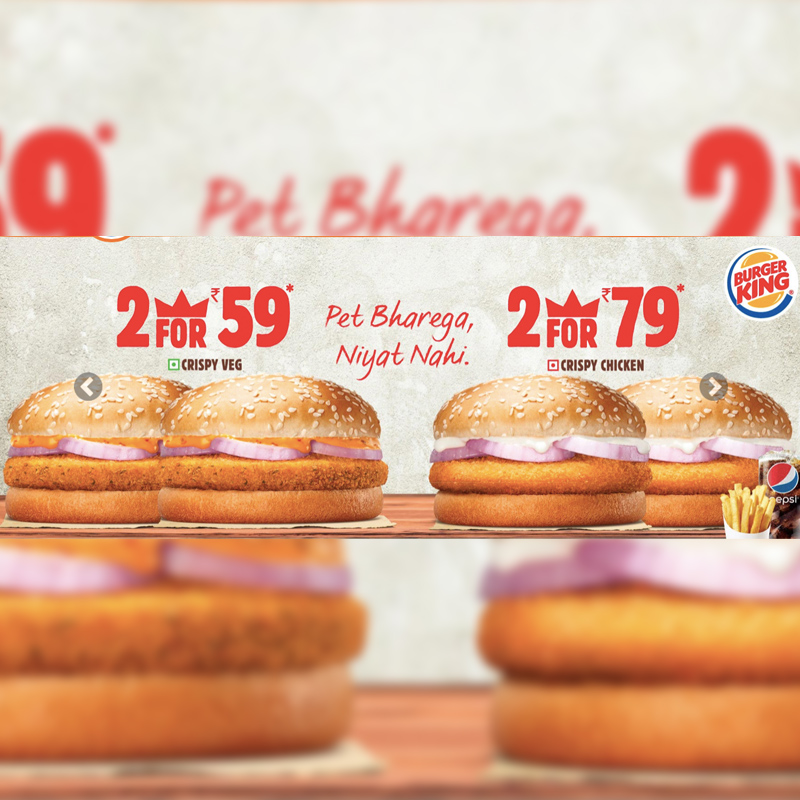 Burger Kings’ strategy to hit the sweet spot in India