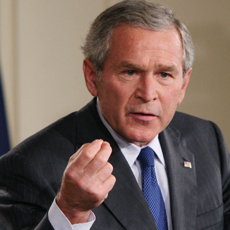 US President Bush laments broadcasters pushing decency bounds