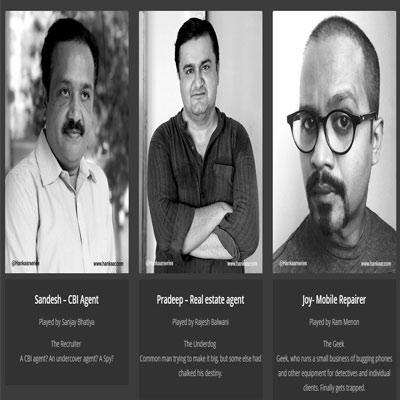 Realistic web series launched to engross the internet-savvy