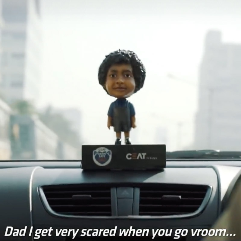 CEAT gets children to ensure parents follow road safety