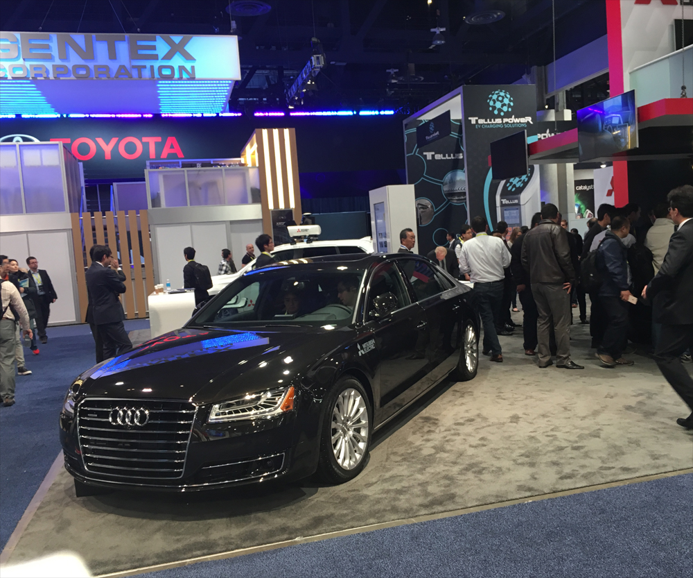 CES 2017 catapults a connected world