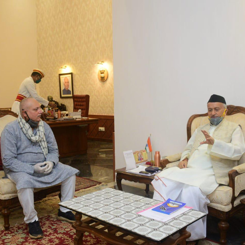 CINTAA meets Maharashtra governor to discuss rule restricting senior actors